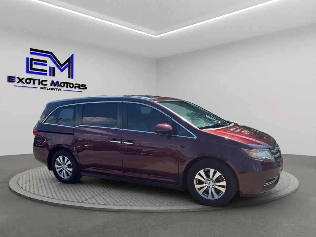 2015 Honda Odyssey EX-L Minivan 4D - 23075204 - 6