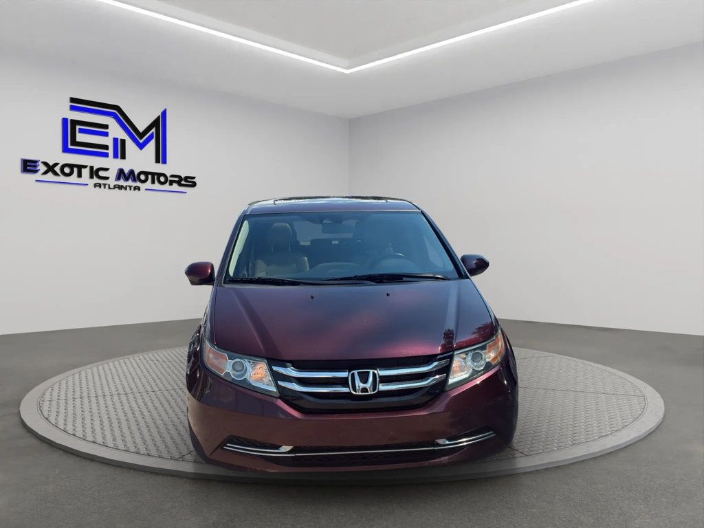 2015 Honda Odyssey EX-L Minivan 4D - 23075204 - 7