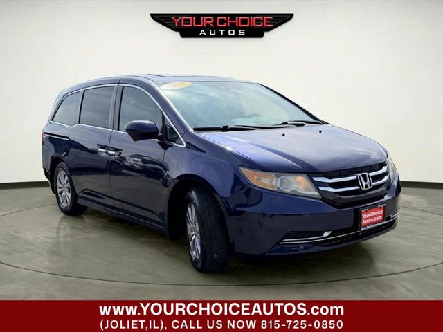 2015 Honda Odyssey EX L w/DVD 4dr Mini Van - 23019059 - 9