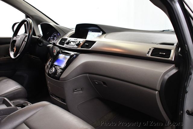 2015 Honda Odyssey EXL w/Navigation - 23026522 - 10