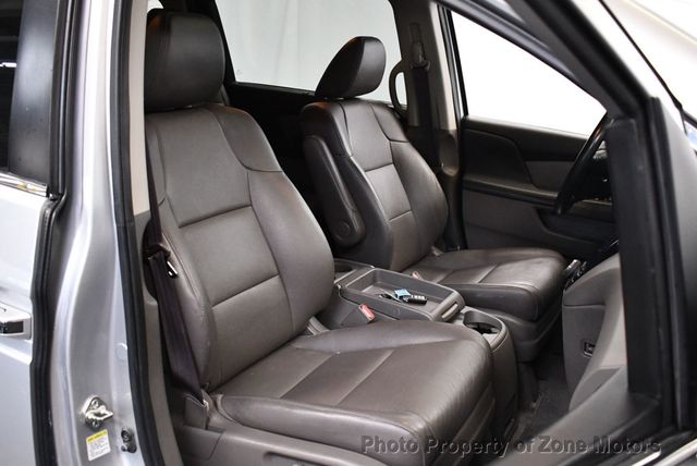 2015 Honda Odyssey EXL w/Navigation - 23026522 - 11