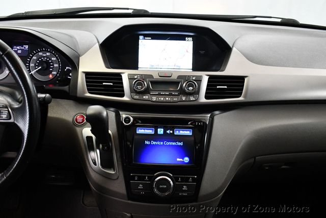 2015 Honda Odyssey EXL w/Navigation - 23026522 - 22