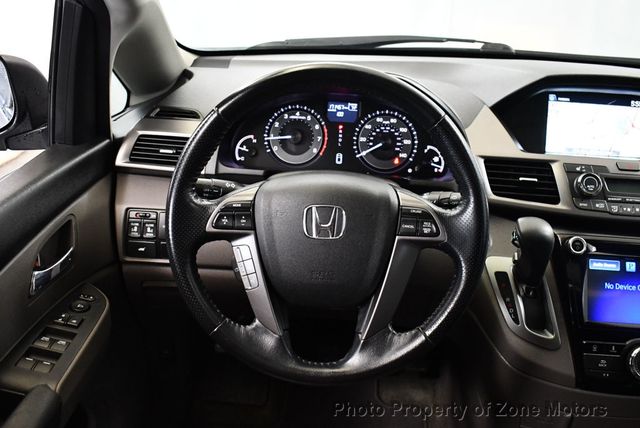 2015 Honda Odyssey EXL w/Navigation - 23026522 - 24