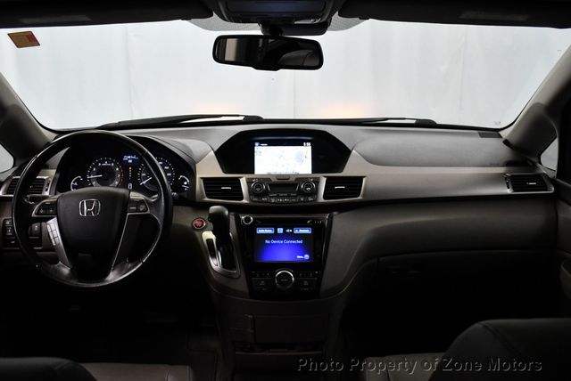 2015 Honda Odyssey EXL w/Navigation - 23026522 - 25