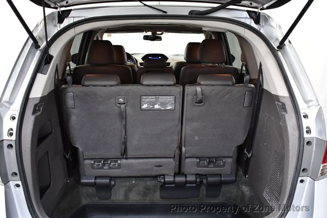 2015 Honda Odyssey EXL w/Navigation - 23026522 - 45