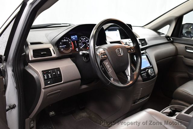 2015 Honda Odyssey EXL w/Navigation - 23026522 - 4