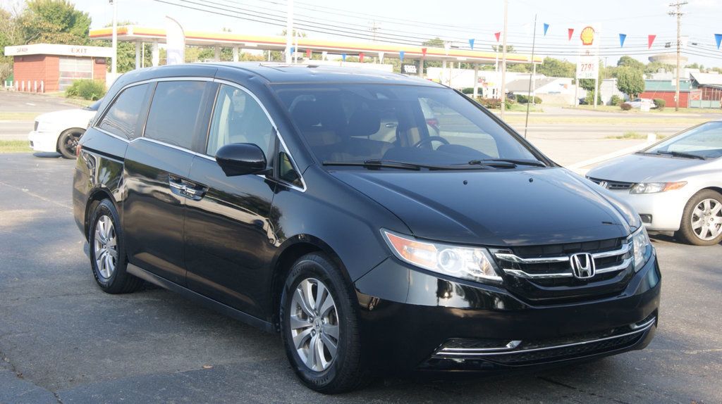 2015 Honda Odyssey JUST SERVICED, VERY CLEAN INSIDE AND OUT  - 22914363 | Video 1