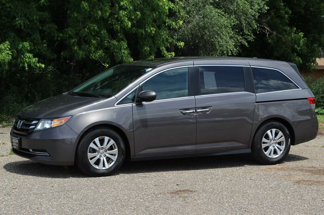 2015 Honda Odyssey ONE OWNER EXL W/ MOONROOF, LEATHER - 23051937 - 15