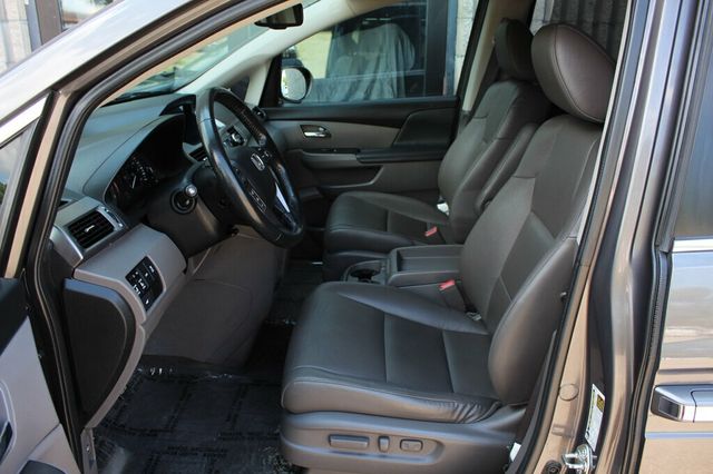 2015 Honda Odyssey ONE OWNER EXL W/ MOONROOF, LEATHER - 23051937 - 20
