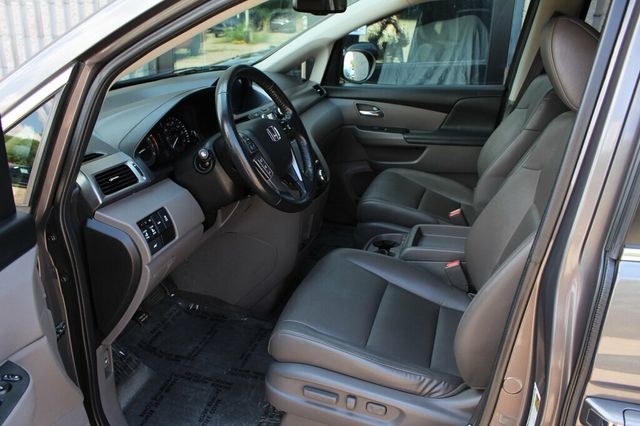 2015 Honda Odyssey ONE OWNER EXL W/ MOONROOF, LEATHER - 23051937 - 21