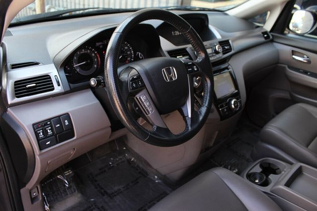 2015 Honda Odyssey ONE OWNER EXL W/ MOONROOF, LEATHER - 23051937 - 22