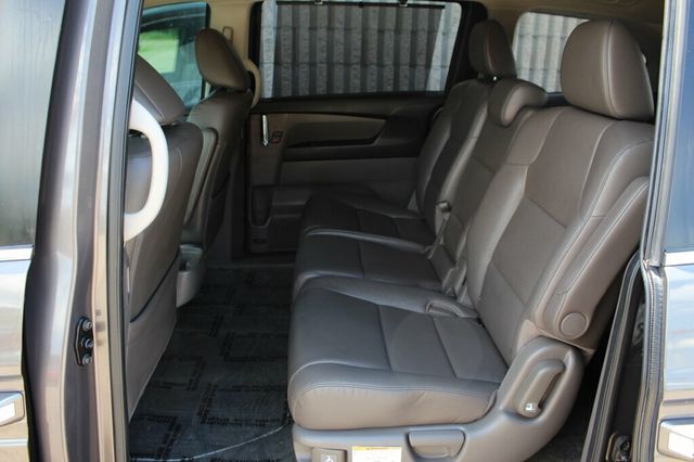 2015 Honda Odyssey ONE OWNER EXL W/ MOONROOF, LEATHER - 23051937 - 24