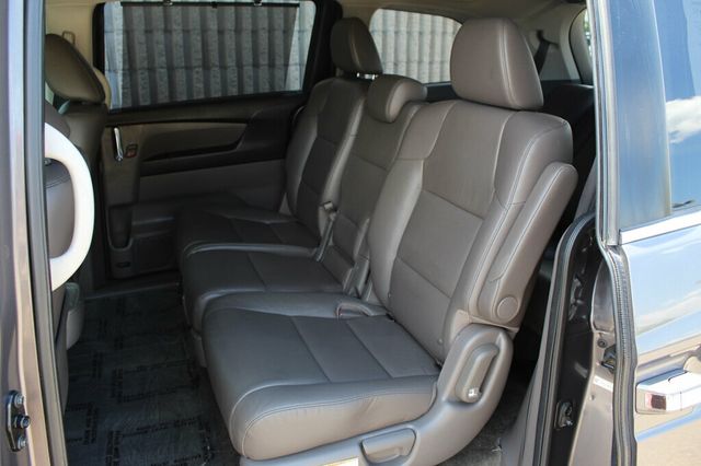 2015 Honda Odyssey ONE OWNER EXL W/ MOONROOF, LEATHER - 23051937 - 25
