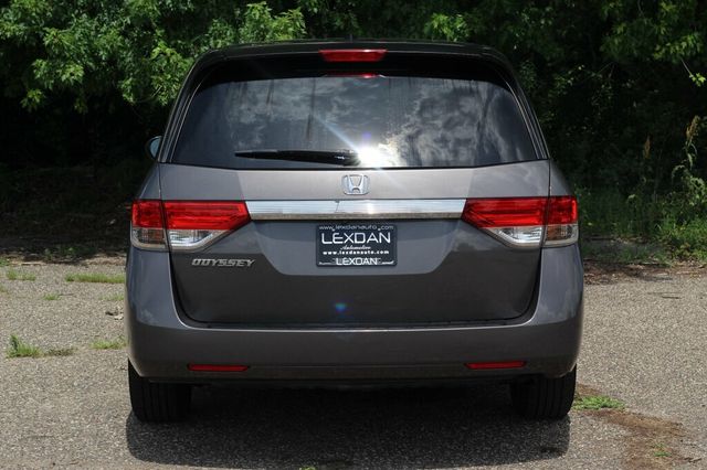 2015 Honda Odyssey ONE OWNER EXL W/ MOONROOF, LEATHER - 23051937 - 4