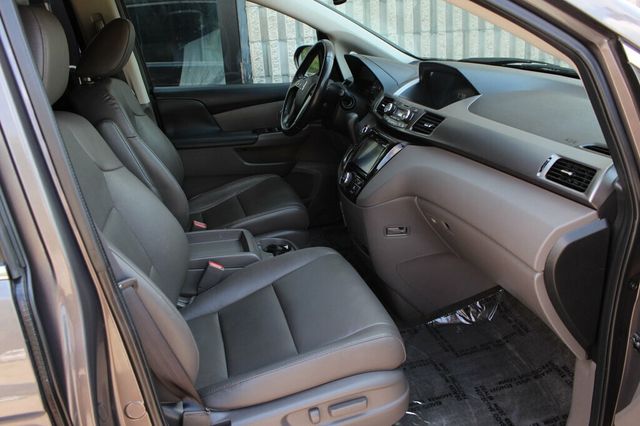 2015 Honda Odyssey ONE OWNER EXL W/ MOONROOF, LEATHER - 23051937 - 6