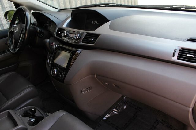 2015 Honda Odyssey ONE OWNER EXL W/ MOONROOF, LEATHER - 23051937 - 7
