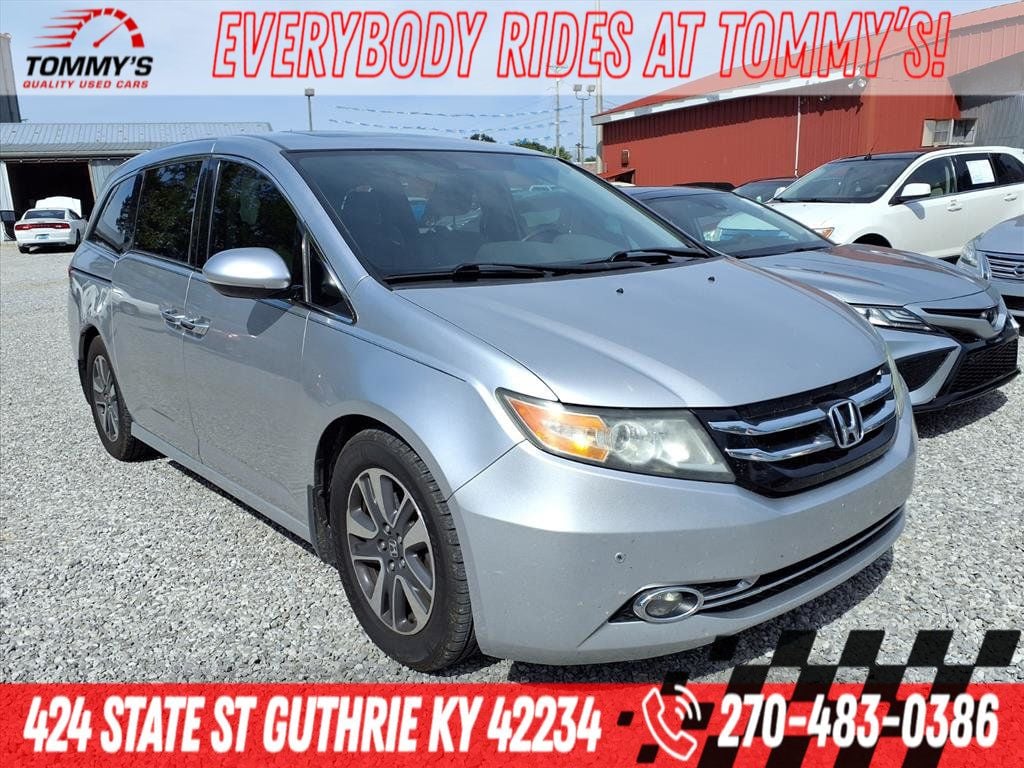 2015 Honda Odyssey TOURING - 22930421 | Video 1