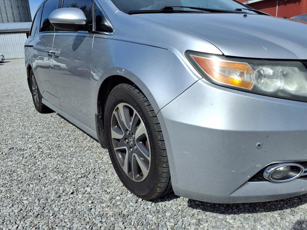 2015 Honda Odyssey TOURING - 22930421 - 24