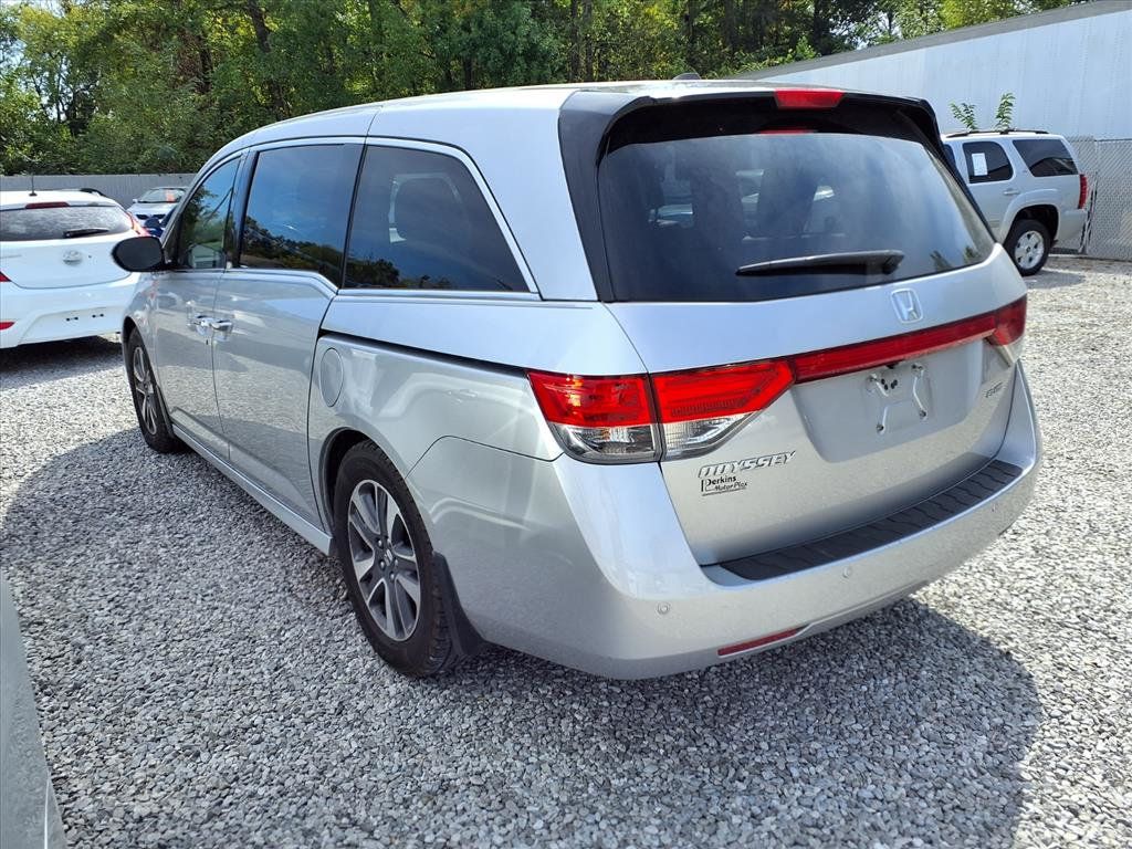 2015 Honda Odyssey TOURING - 22930421 - 2