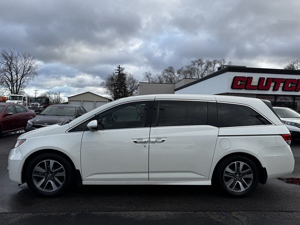 2015 Honda Odyssey TOURING - 22997265 - 9