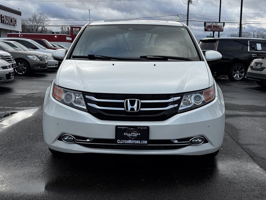 2015 Honda Odyssey TOURING - 22997265 - 1