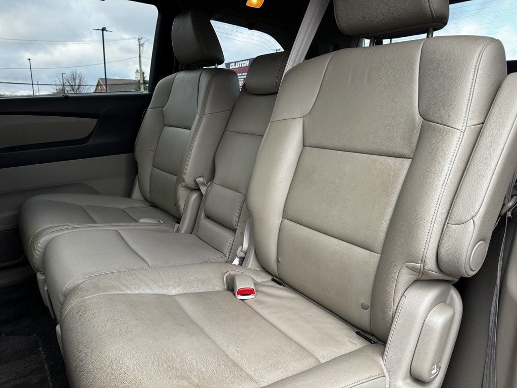 2015 Honda Odyssey TOURING - 22997265 - 19