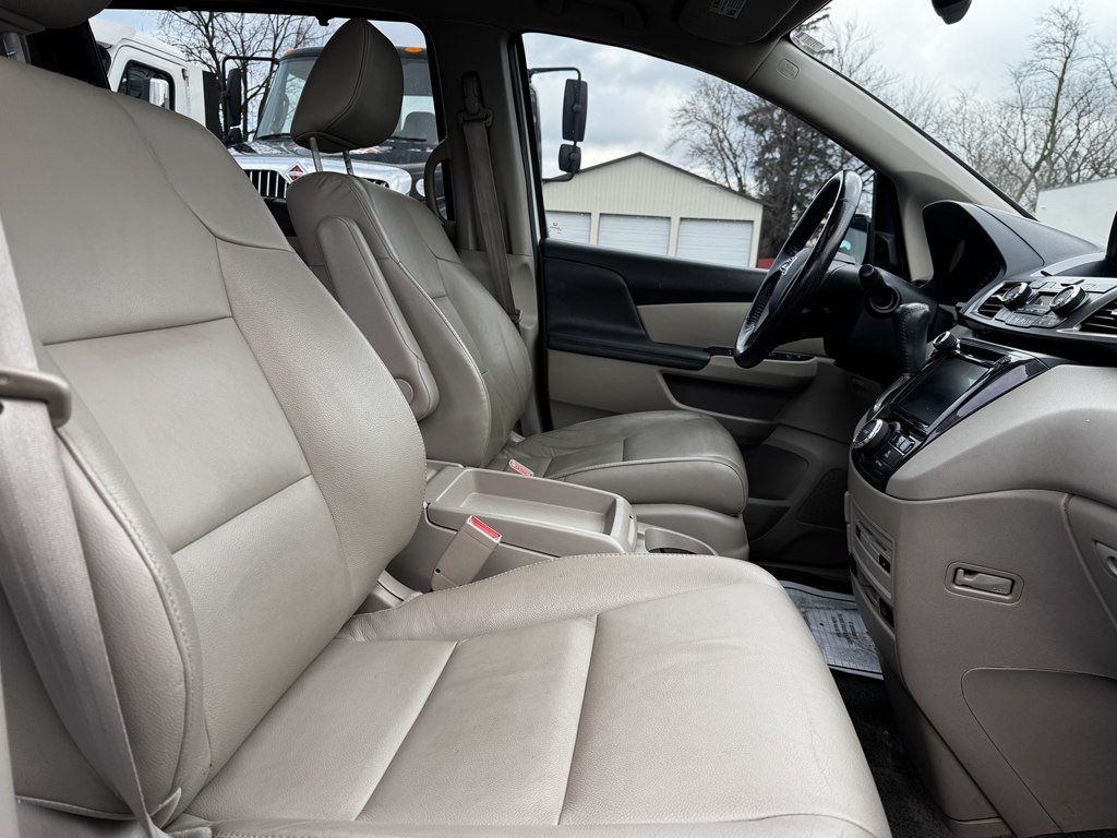 2015 Honda Odyssey TOURING - 22997265 - 25