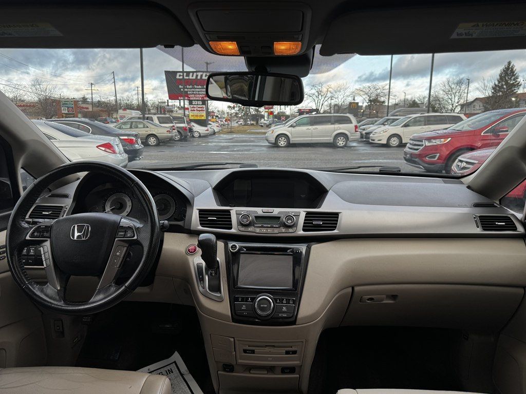 2015 Honda Odyssey TOURING - 22997265 - 27