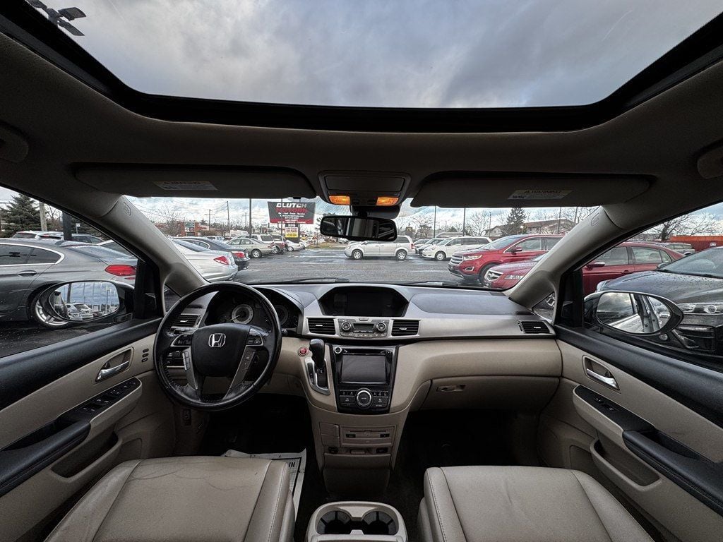 2015 Honda Odyssey TOURING - 22997265 - 28