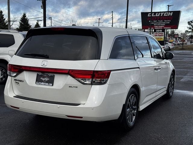 2015 Honda Odyssey TOURING - 22997265 - 4