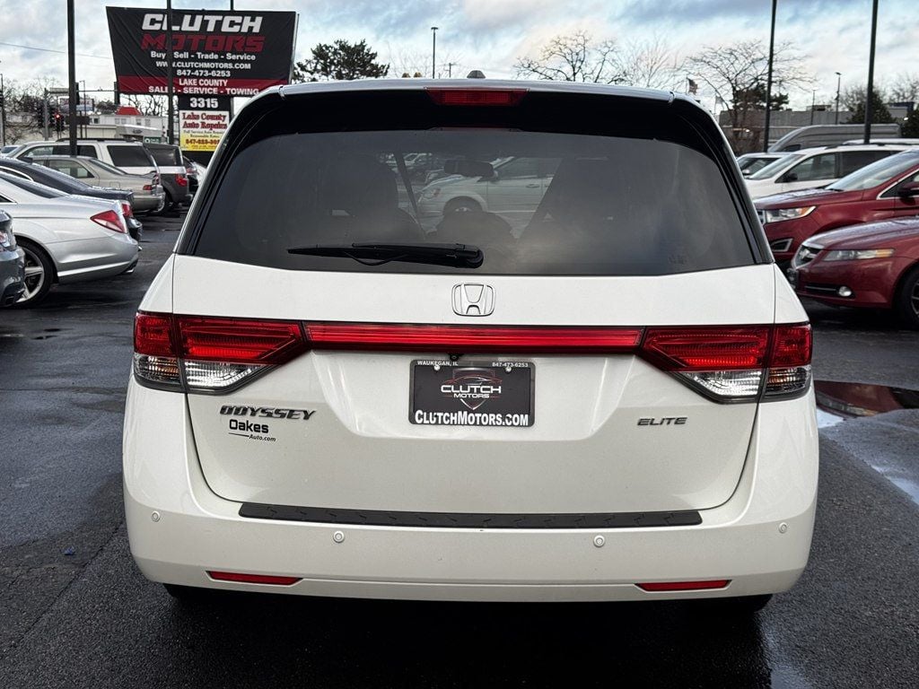 2015 Honda Odyssey TOURING - 22997265 - 5