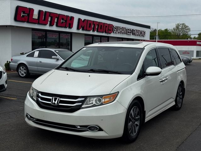 2015 Honda Odyssey TOURING - 23025165 - 0