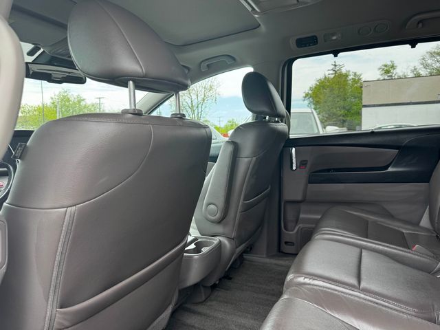 2015 Honda Odyssey TOURING - 23025165 - 16
