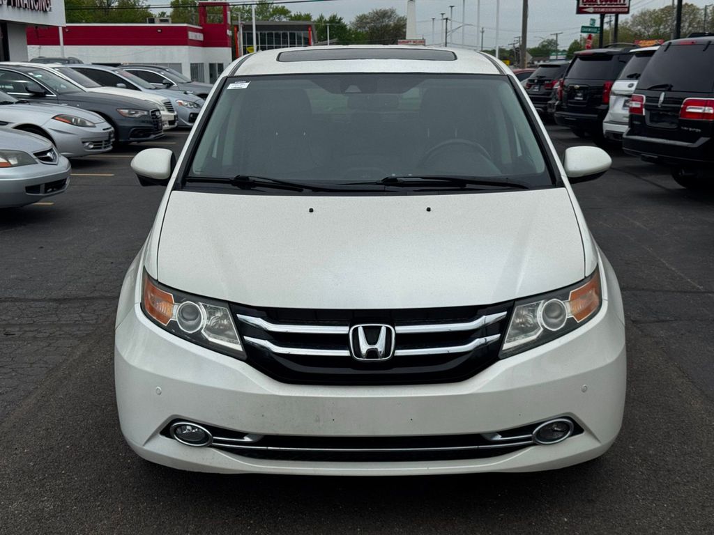 2015 Honda Odyssey TOURING - 23025165 - 1