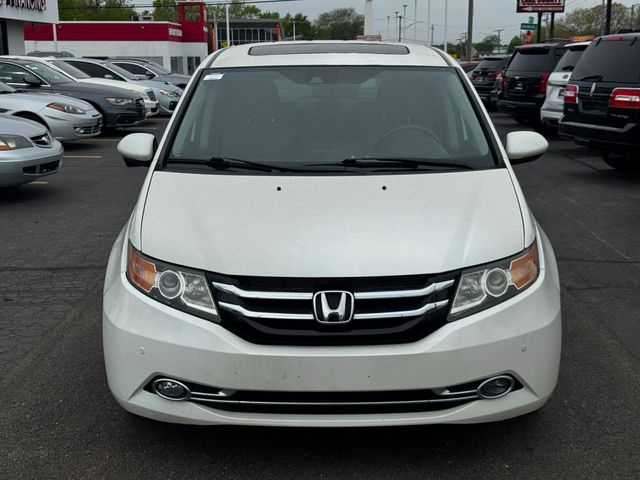 2015 Honda Odyssey TOURING - 23025165 - 1