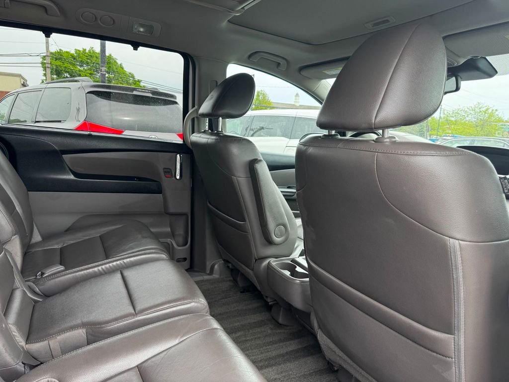 2015 Honda Odyssey TOURING - 23025165 - 19