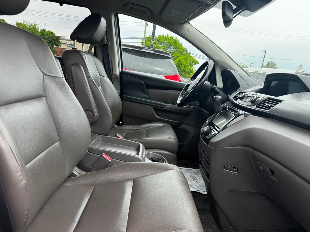 2015 Honda Odyssey TOURING - 23025165 - 23