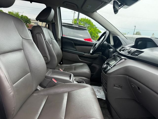 2015 Honda Odyssey TOURING - 23025165 - 23