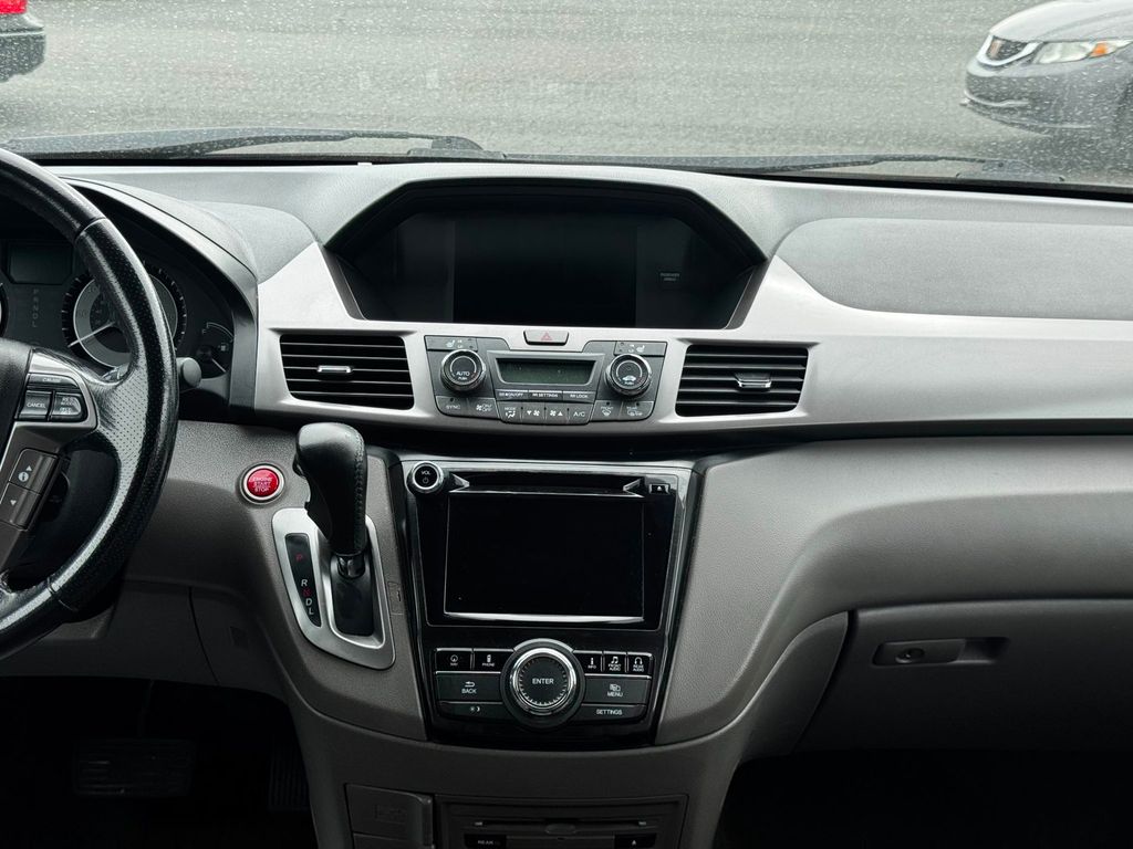 2015 Honda Odyssey TOURING - 23025165 - 25