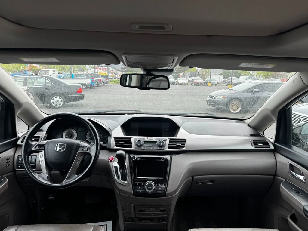 2015 Honda Odyssey TOURING - 23025165 - 26