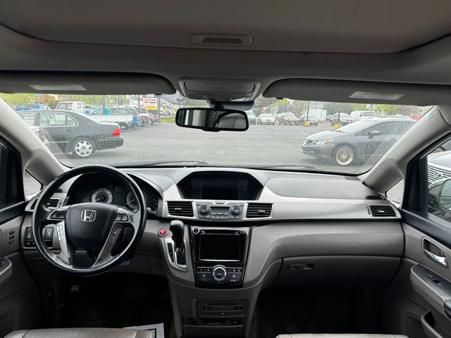 2015 Honda Odyssey TOURING - 23025165 - 26