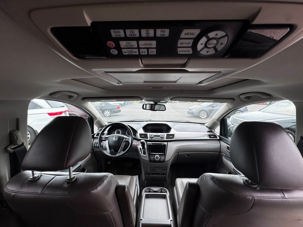 2015 Honda Odyssey TOURING - 23025165 - 27