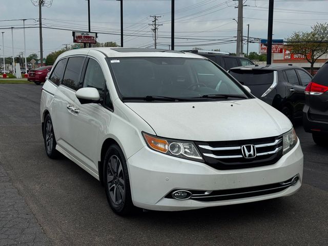 2015 Honda Odyssey TOURING - 23025165 - 2