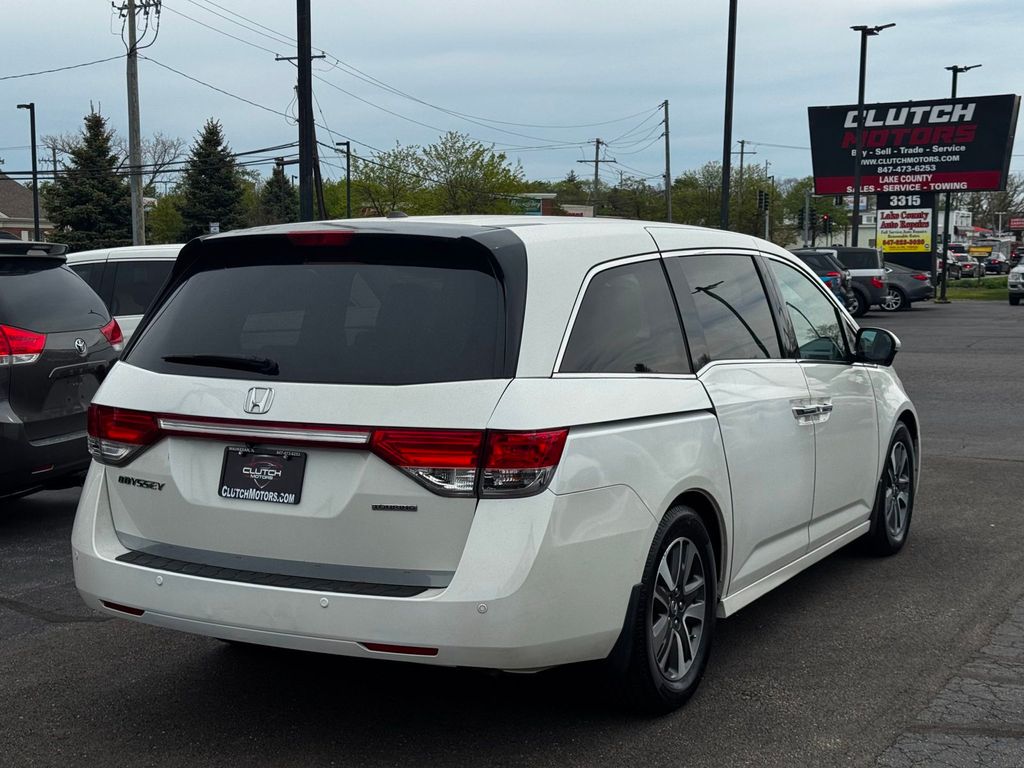 2015 Honda Odyssey TOURING - 23025165 - 4