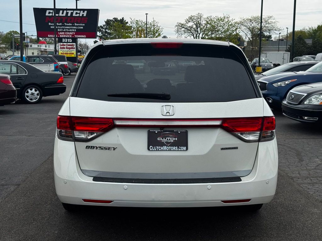 2015 Honda Odyssey TOURING - 23025165 - 5