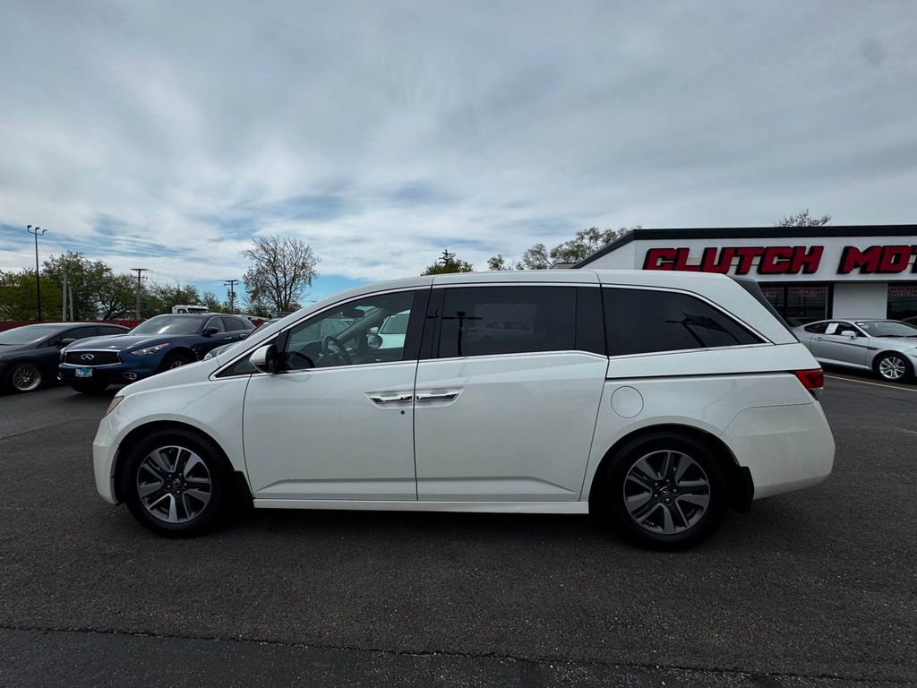 2015 Honda Odyssey TOURING - 23025165 - 8