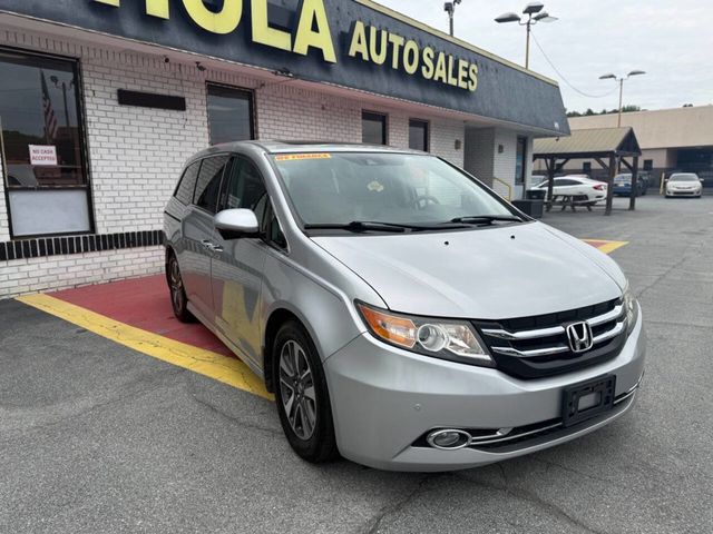 2015 Honda Odyssey Touring 4dr Mini Van - 23022007 - 1
