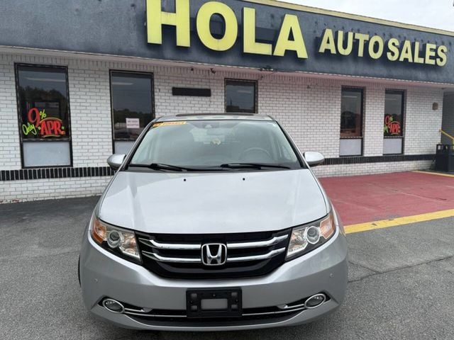 2015 Honda Odyssey Touring 4dr Mini Van - 23022007 - 2