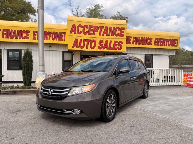 2015 Honda Odyssey Touring 4dr Mini Van - 23007401 - 0