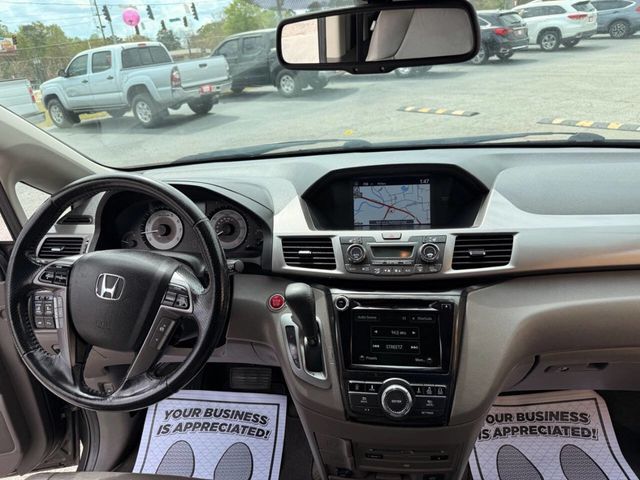 2015 Honda Odyssey Touring 4dr Mini Van - 23007401 - 12